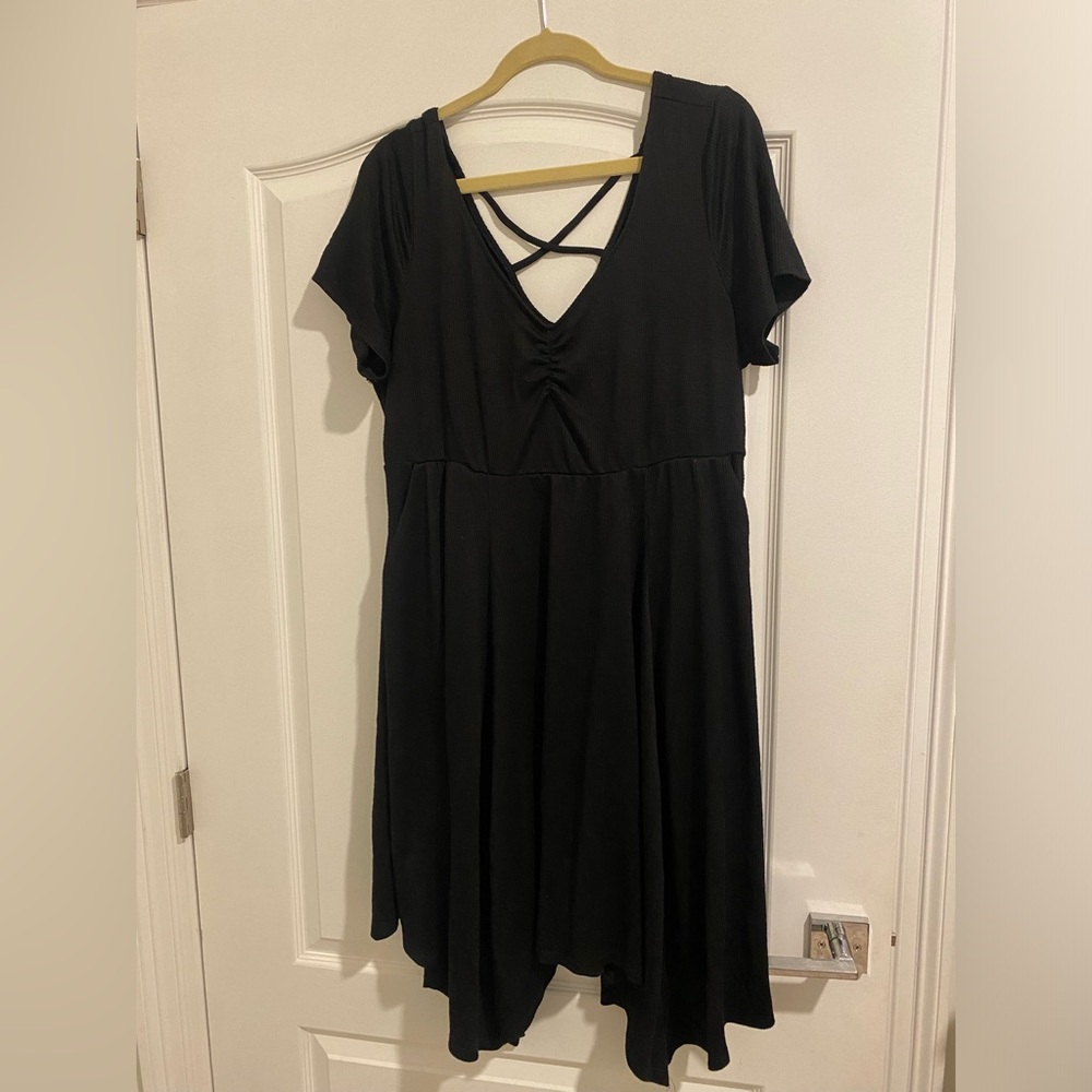 Black torrid dress